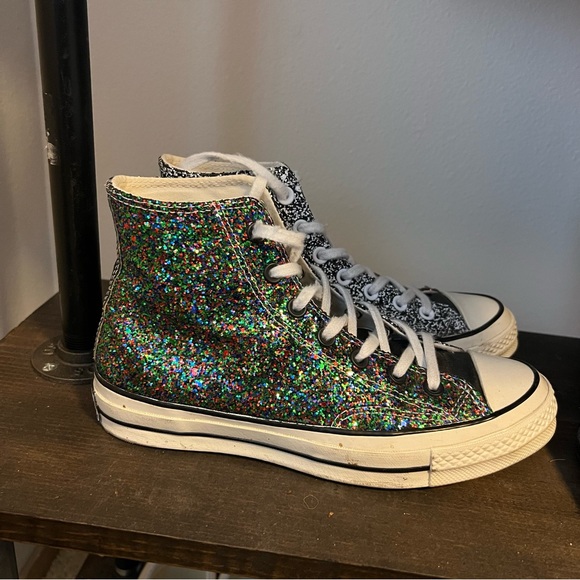 2017 JW Anderson X Converse glitter chuck 70 - Picture 5 of 8